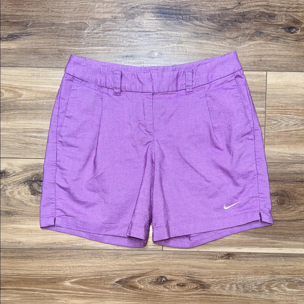 Nike Women's Lavender Athletic Shorts